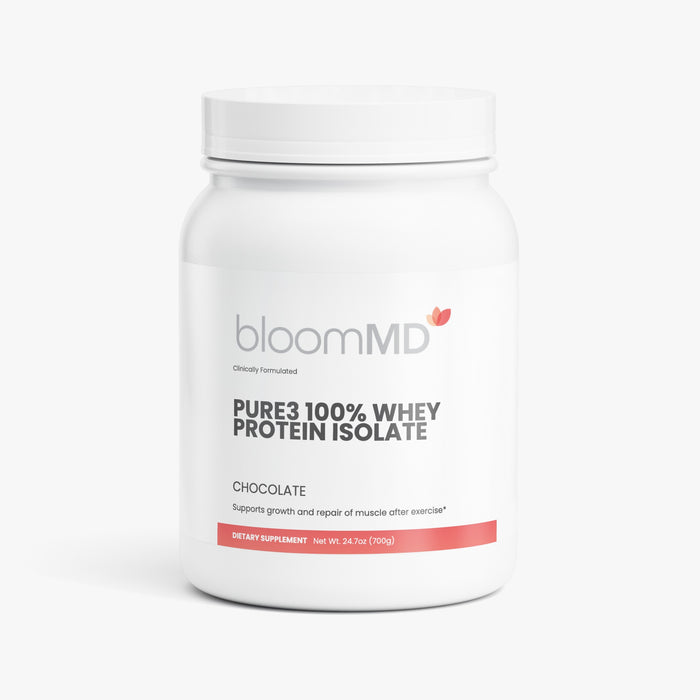 Pure3 100% Whey Protein Isolate (Chocolate)