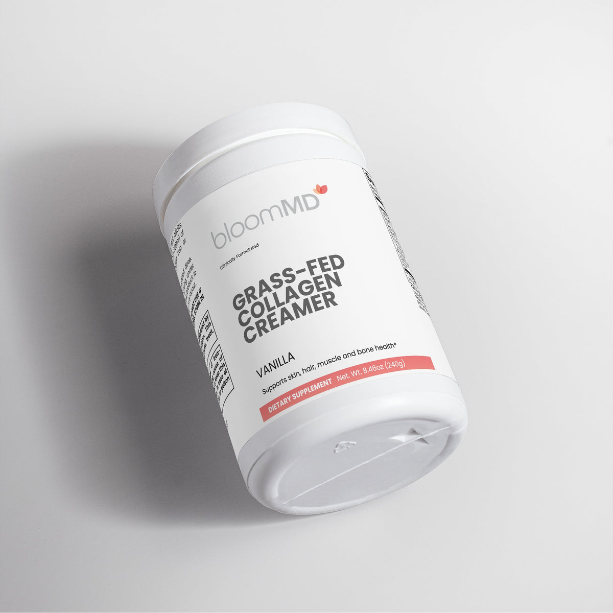 Grass-Fed Collagen Creamer (Vanilla)