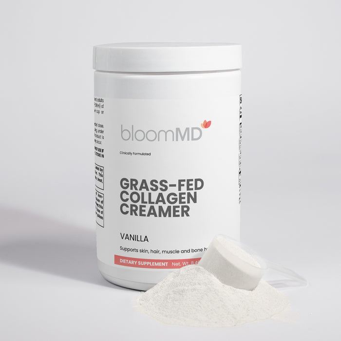 Grass-Fed Collagen Creamer (Vanilla)
