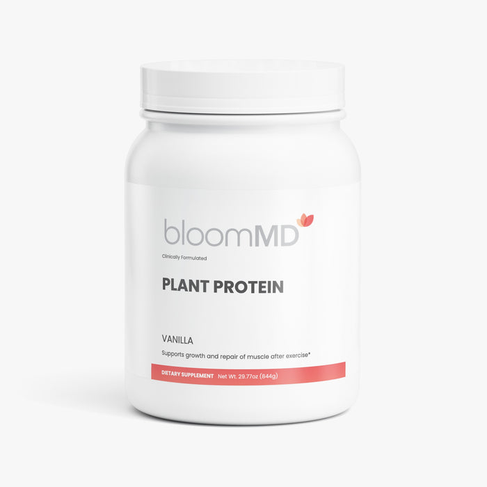 Plant Protein (Vanilla)