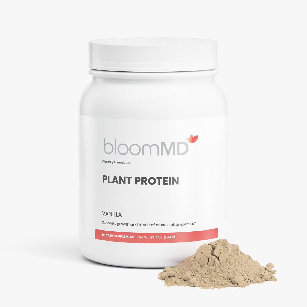 Plant Protein (Vanilla)