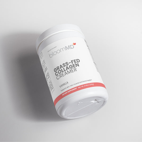 Grass-Fed Collagen Creamer (Vanilla)