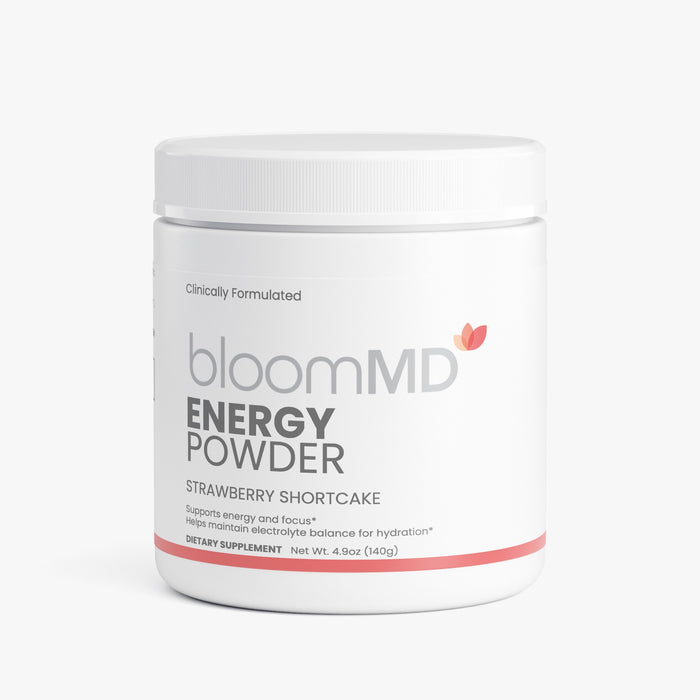 Energy Powder (Strawberry Shortcake)