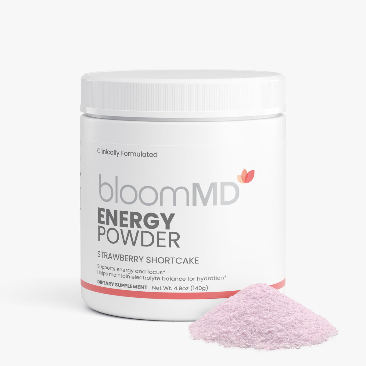 Energy Powder (Strawberry Shortcake)