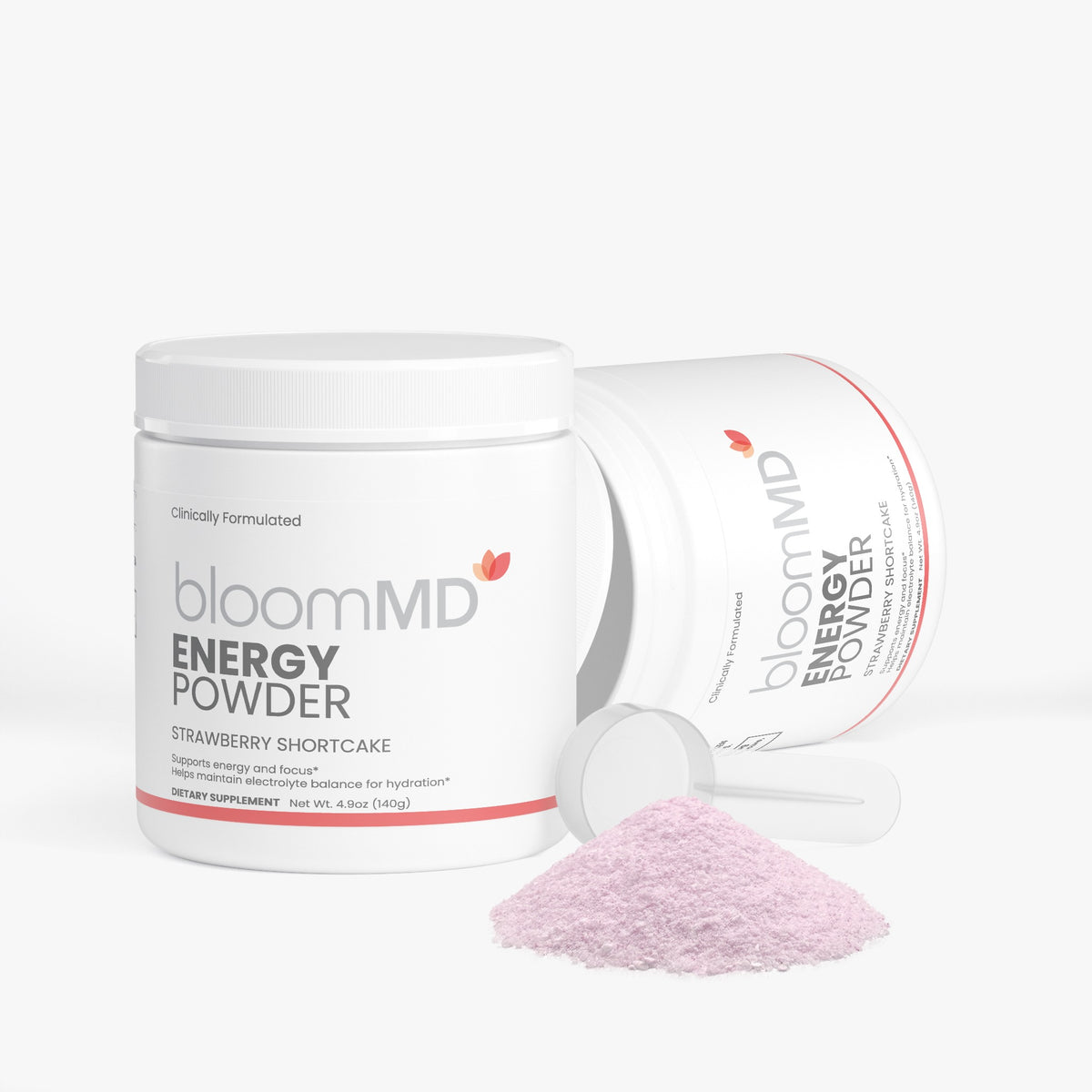 Energy Powder (Strawberry Shortcake)