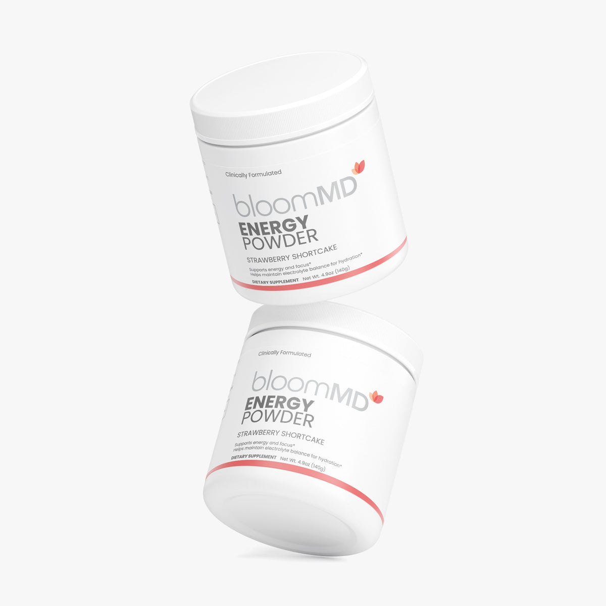 Energy Powder (Strawberry Shortcake)