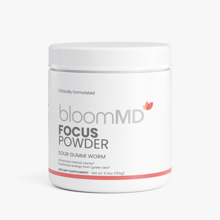 Focus Powder (Sour Gummi Worm)