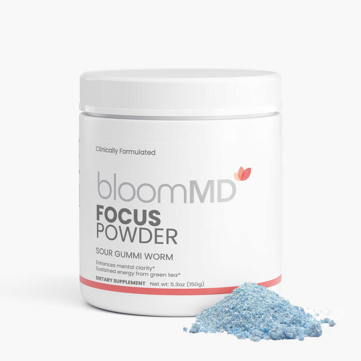 Focus Powder (Sour Gummi Worm)