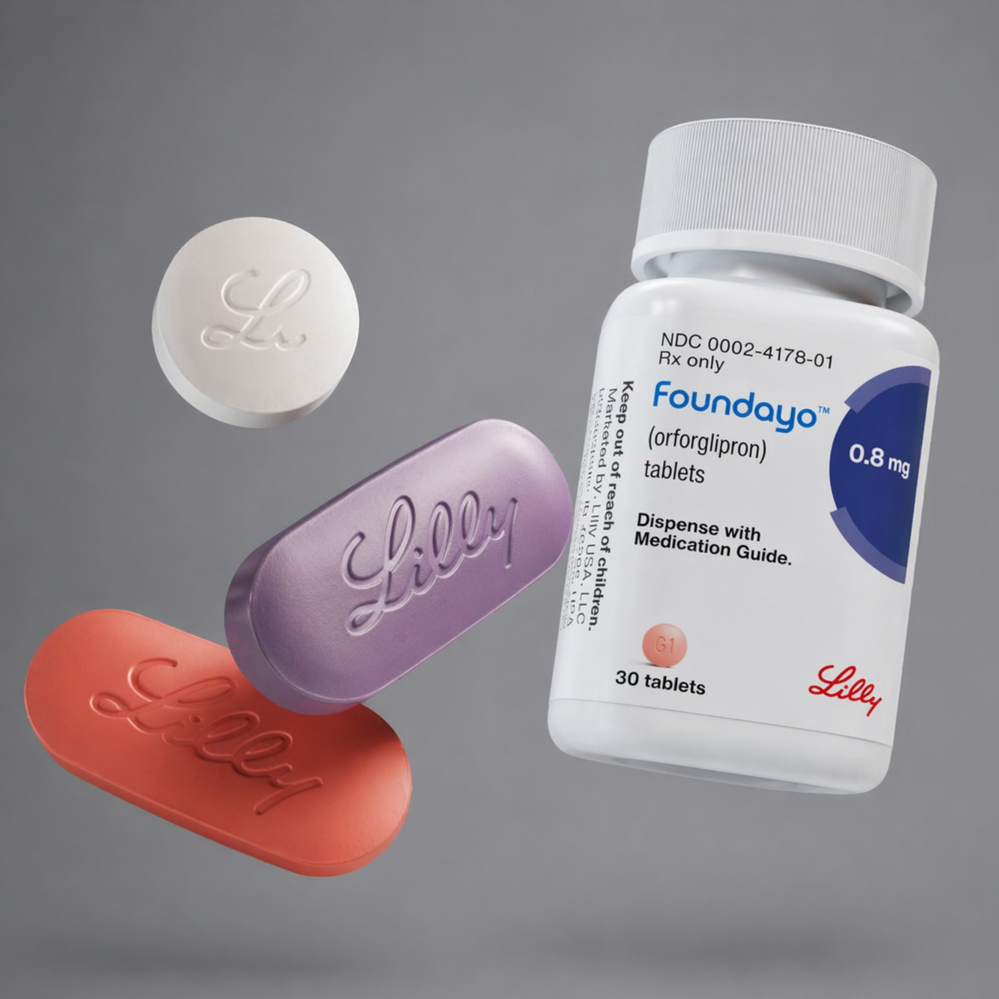 Foundayo™ Pill Membership