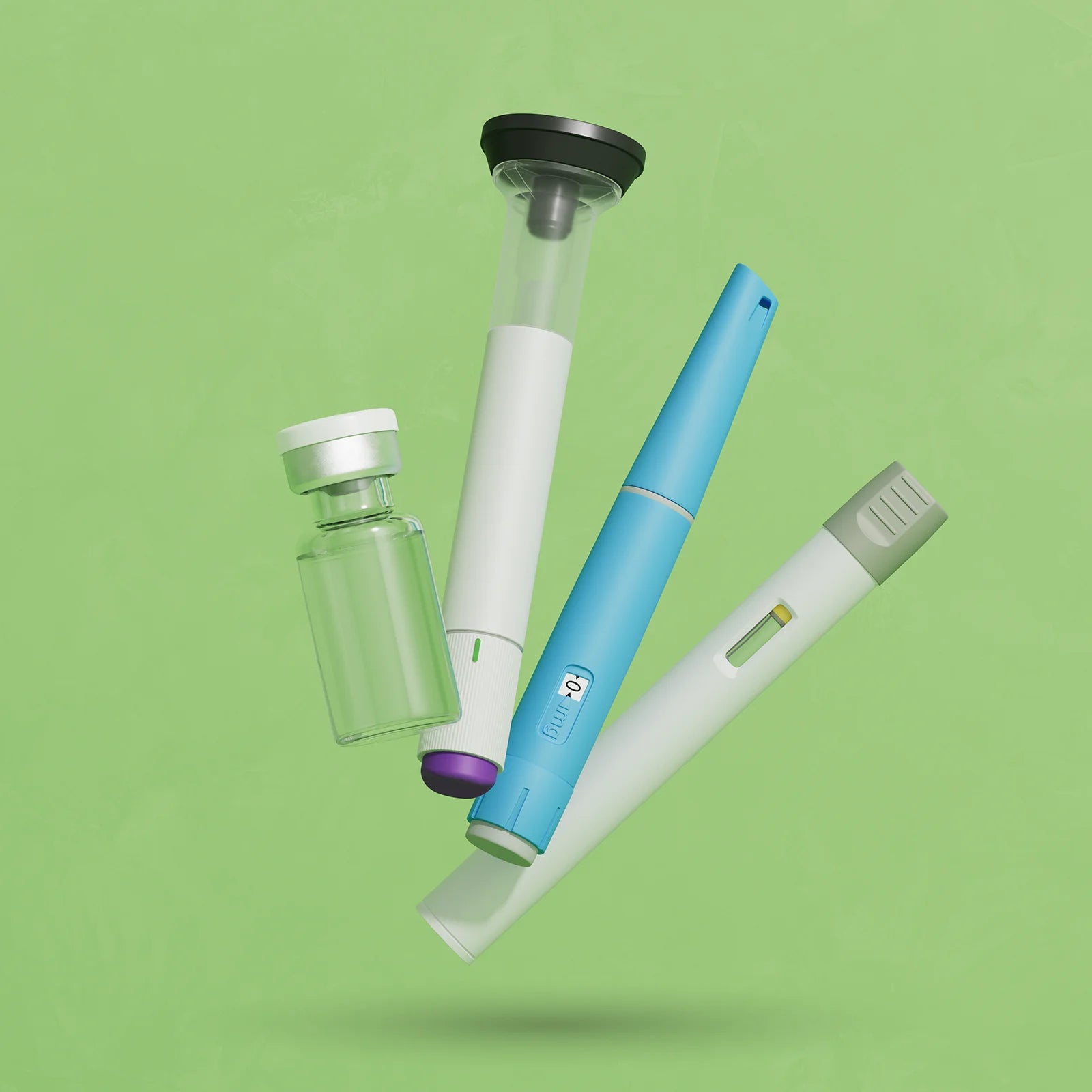Compounded GLP-1 Injections ℞
