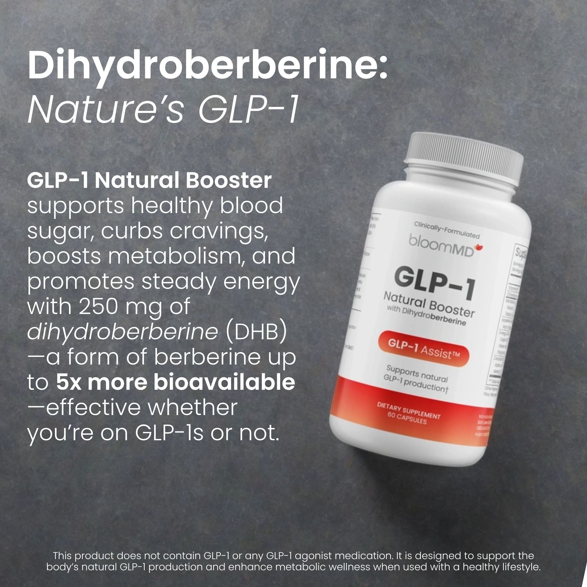 GLP-1 Natural Booster