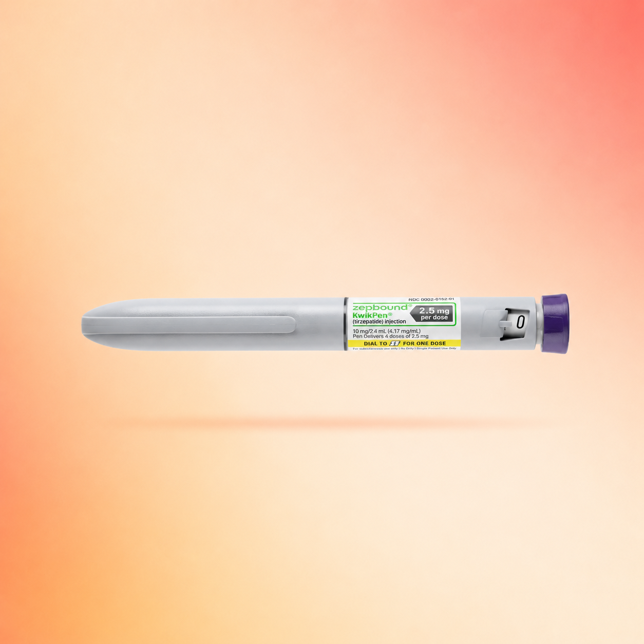 Zepbound® KwikPen® ℞ Membership Refill