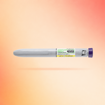 Zepbound® KwikPen® ℞ Membership Refill