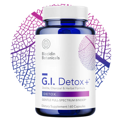 G.I. Detox®+  Zeolite, Charcoal & Herbal Formula