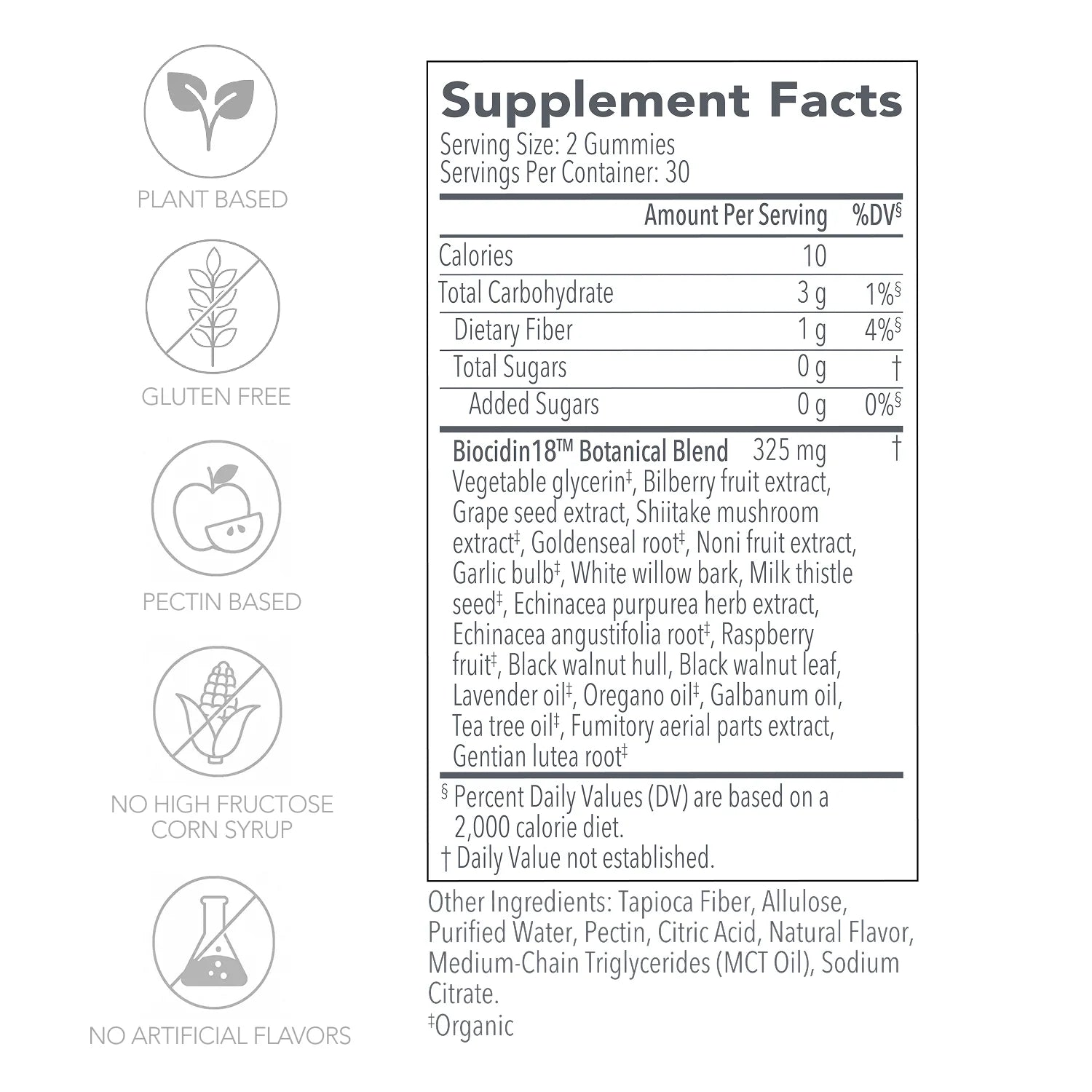 Biocidin® Gummies