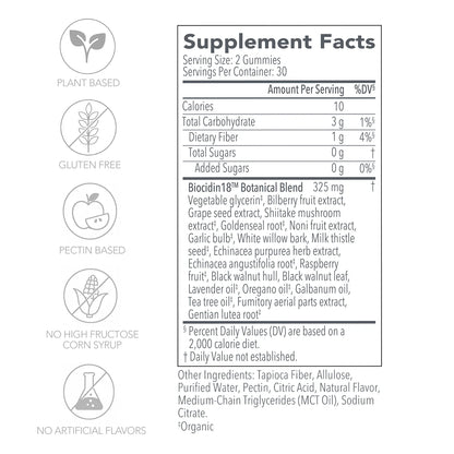 Biocidin® Gummies