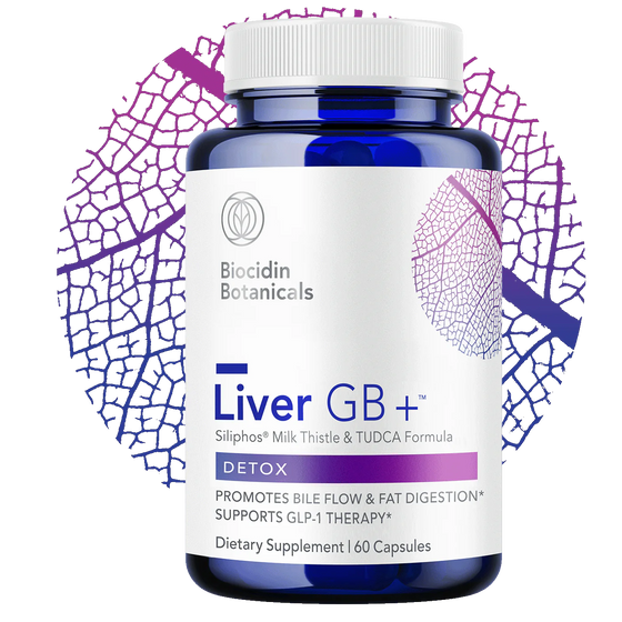 Liver GB+™  Siliphos® Milk Thistle & TUDCA Formula