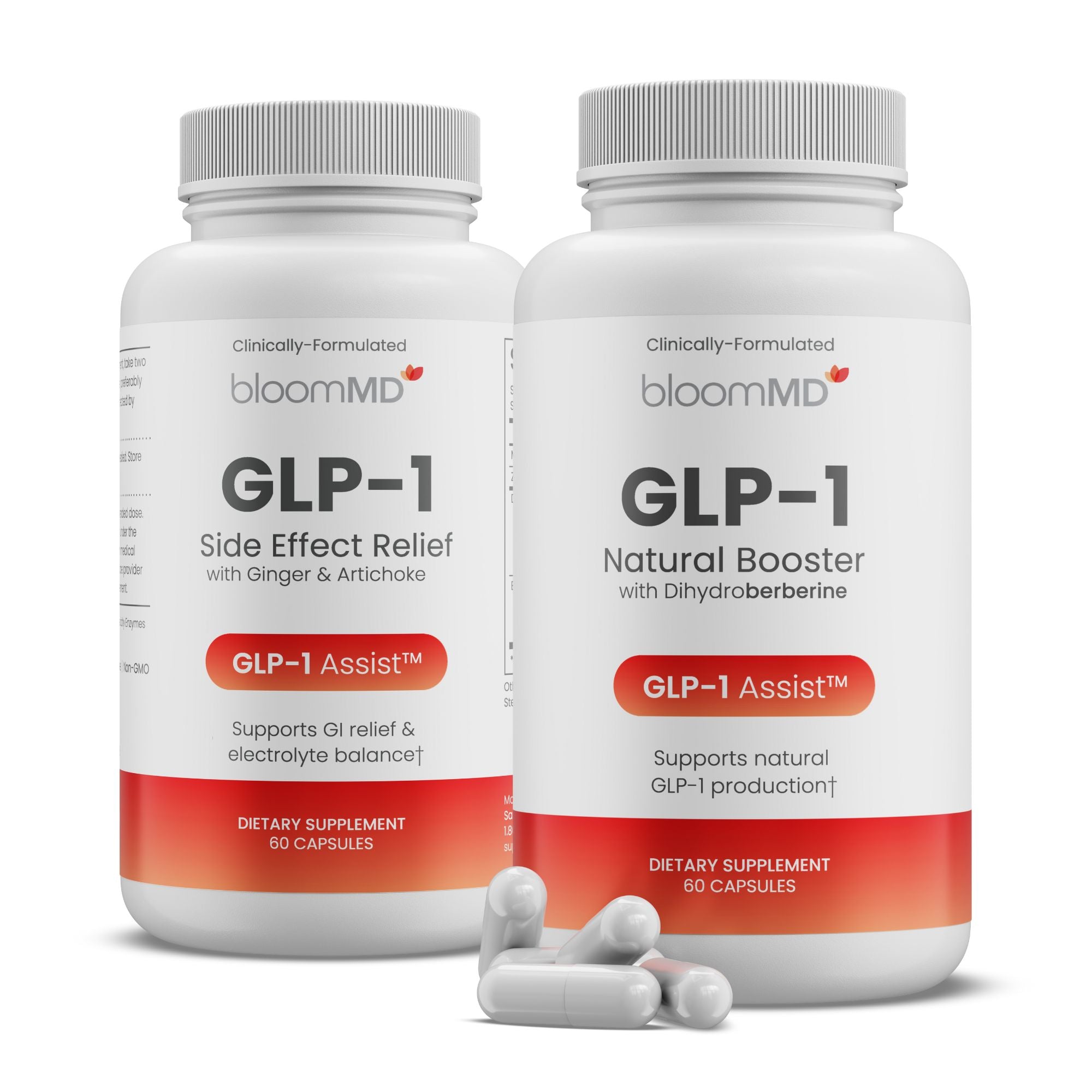GLP‑1 Support Kit: Natural Booster + Side Effect Relief