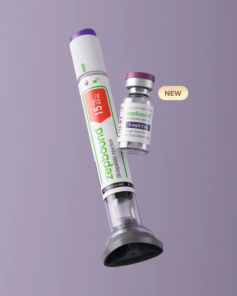 Zepbound® prescription online for weight loss