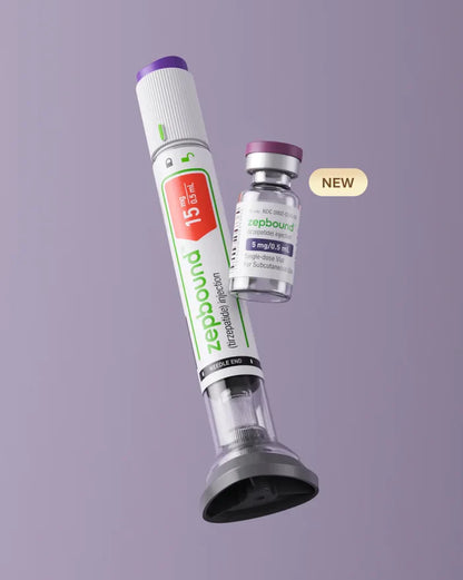 Zepbound® Refill Prescription Only (Medication Not Included)