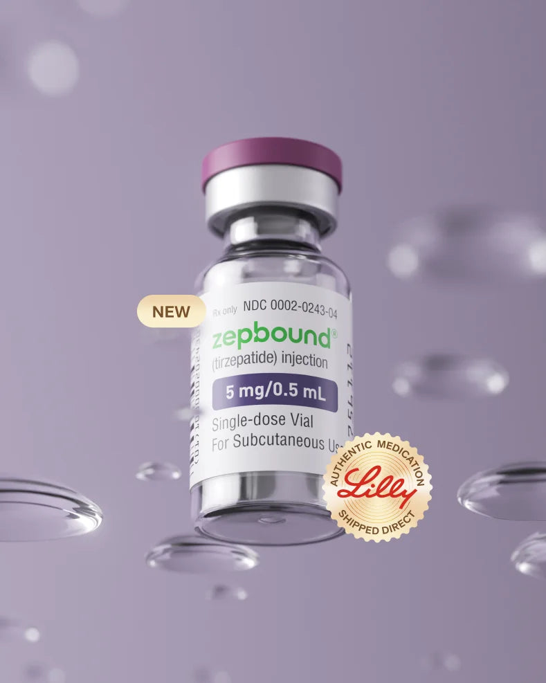 Zepbound® prescription online for weight loss