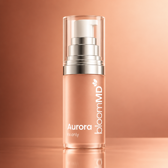 BloomMD Aurora illustrative prescription packaging
