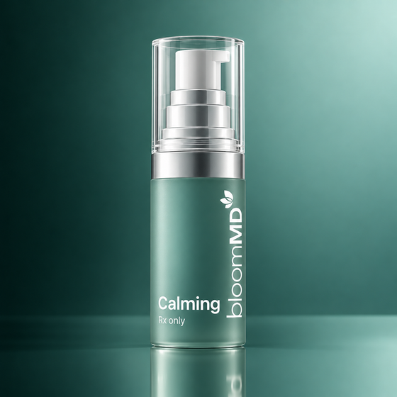 BloomMD Calming illustrative prescription packaging