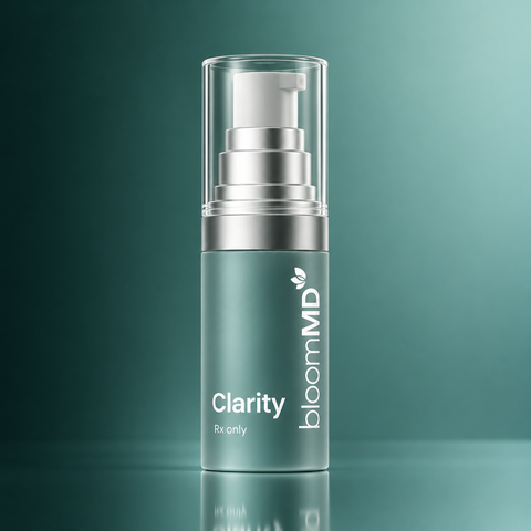 BloomMD Clarity illustrative prescription packaging
