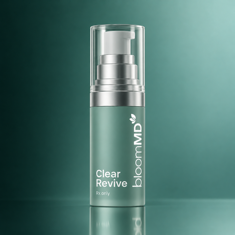 BloomMD Clear Revive illustrative prescription packaging