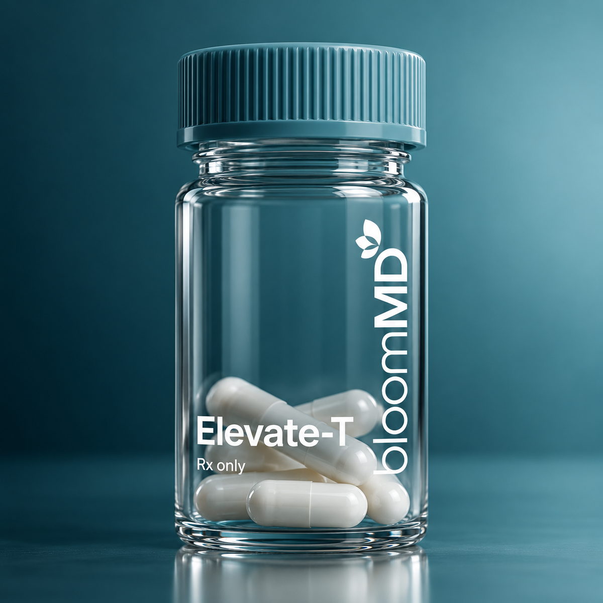 BloomMD Elevate-T illustrative prescription packaging