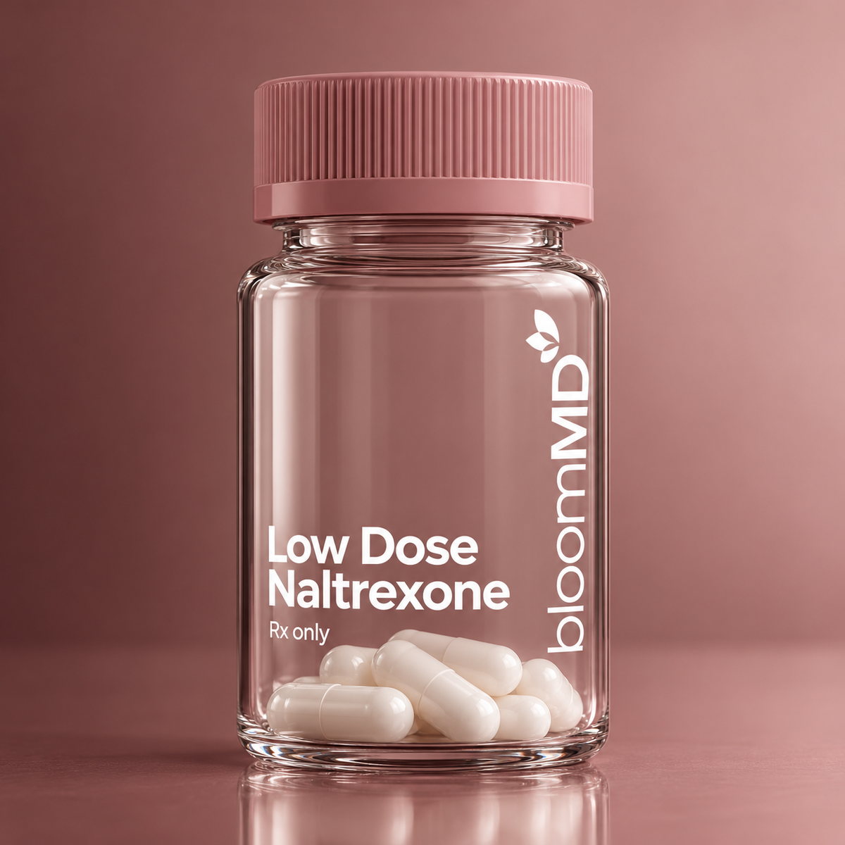 BloomMD Low Dose Naltrexone illustrative prescription packaging