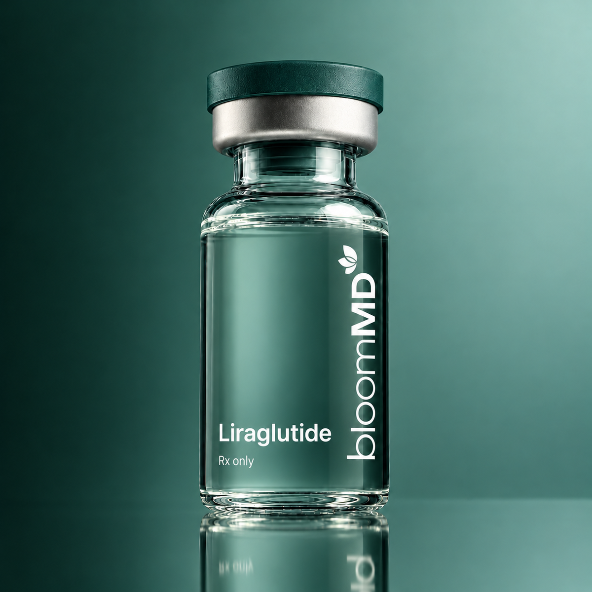 BloomMD Liraglutide illustrative prescription packaging