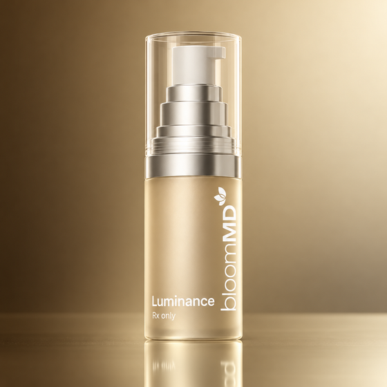 BloomMD Luminance illustrative prescription packaging