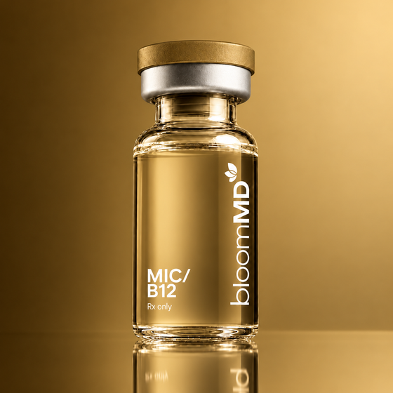 BloomMD mic-b12 illustrative prescription vial