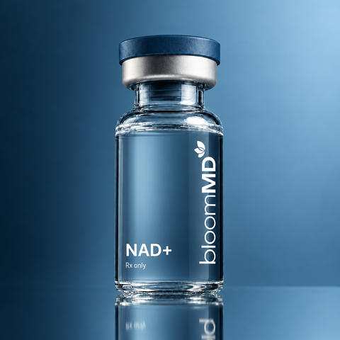 BloomMD nad-injections illustrative prescription vial