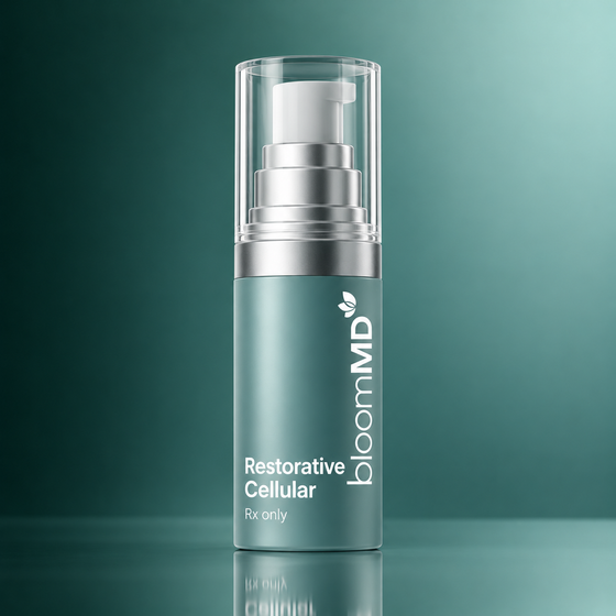 BloomMD Restorative Cellular illustrative prescription packaging