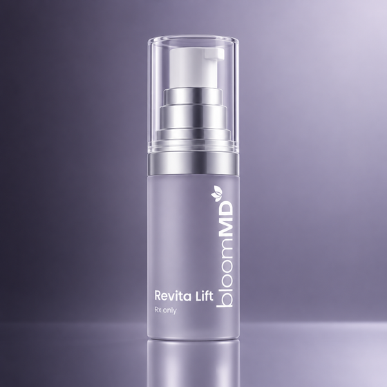 BloomMD Revita Lift illustrative prescription packaging