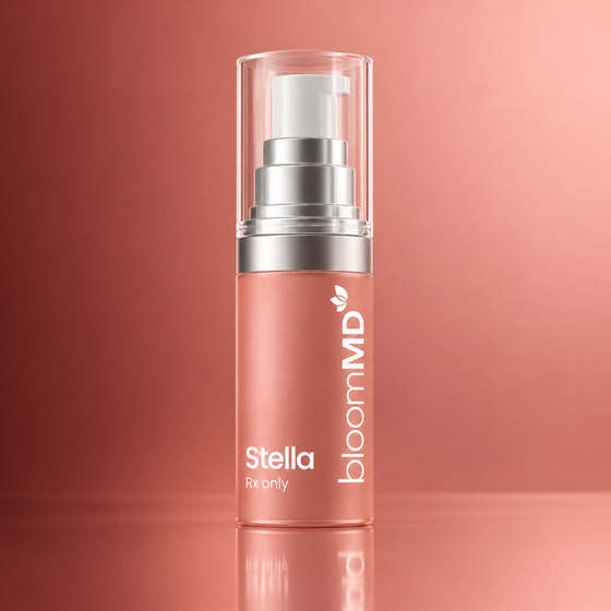 BloomMD Stella illustrative prescription packaging