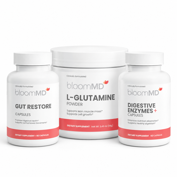 Gut Reset Essentials three-product bundle
