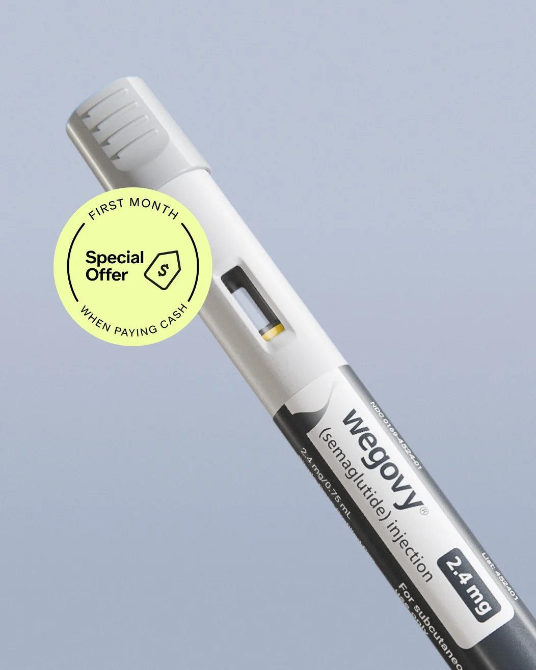 Wegovy® Prescription Only (Medication Not Included)